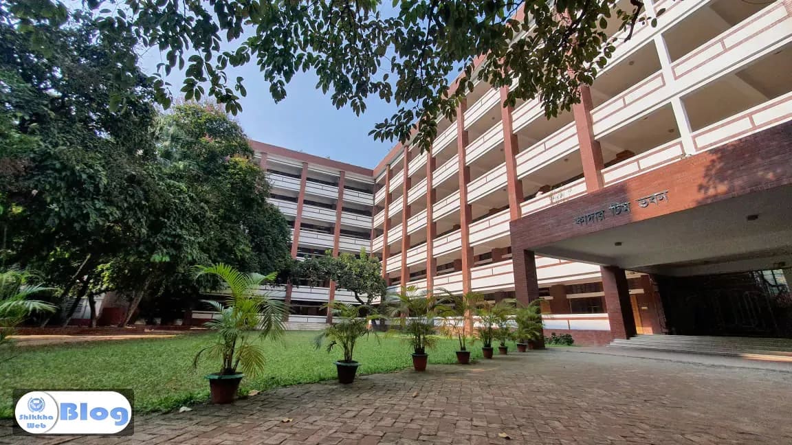 নটর ডেম কলেজের ফাদার টিম ভবন